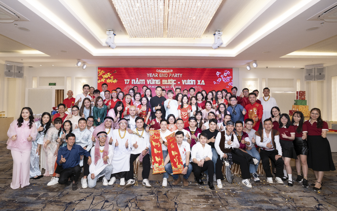 Tổng Kết Năm 2025 & Year End Party: Dấu Mốc 17 Năm Của Đại Cát Á