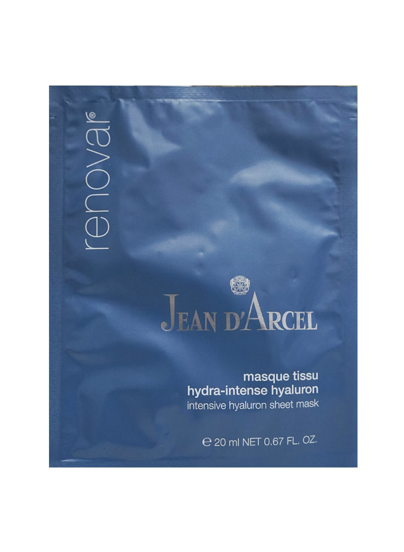 J165 - Mặt nạ Hyaluron giúp giảm nhăn và sáng mịn da - Masque Tissu Hydra-Intense Hyaluron- Intensive Hyaluron Sheet Mask
