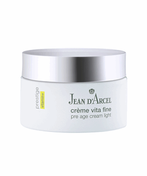 J76 - Kem dưỡng ẩm giúp làm sáng mịn, giảm nhăn và giảm khô da mặt - JEAN D'ARCEL CRÈME VITA FINE
