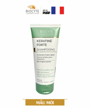 B12 - Dầu gội giúp giảm gãy rụng tóc - BIOCYTE KERATINE FORTE SHAMPOOING