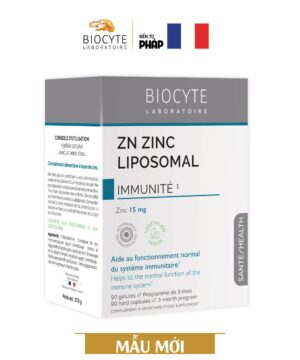 B18, B18C - Thực phẩm bảo vệ sức khỏe Zn Zinc Liposomal - Zn Zinc Liposomal