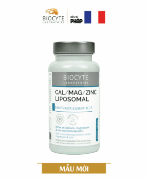B20 - Thực phẩm bảo vệ sức khỏe CAL/MAG/ZINC LIPOSOMAL