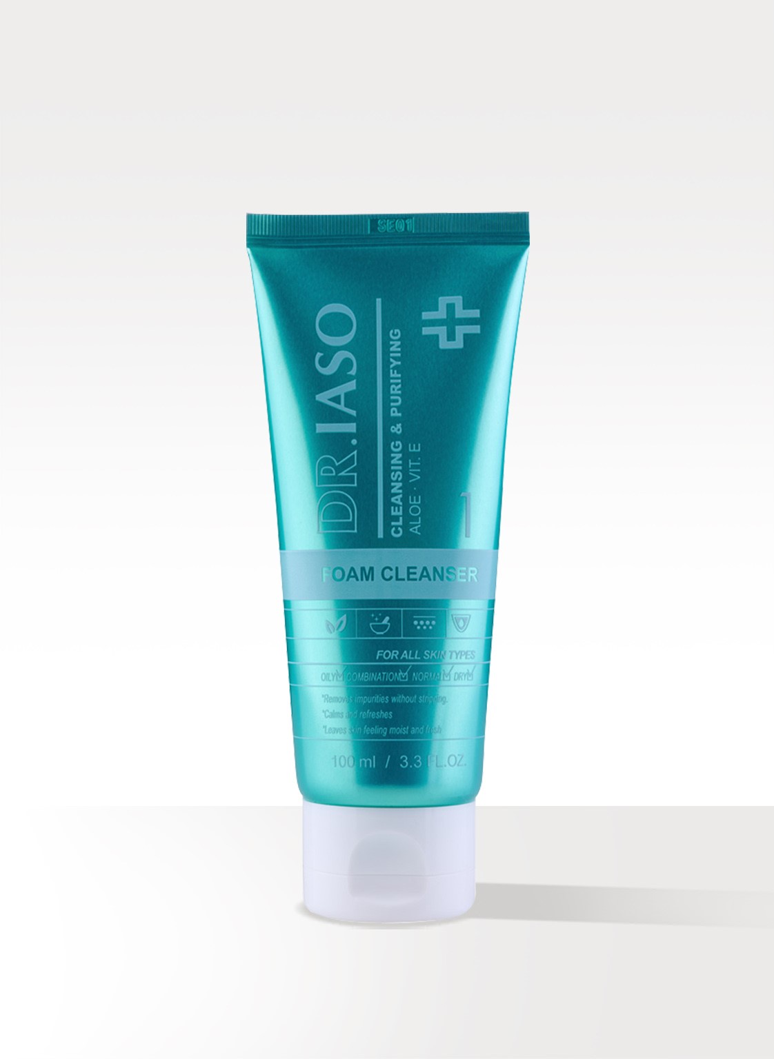 D32 - Sữa rửa mặt giúp làm sạch da - DR.IASO FOAM CLEANSER