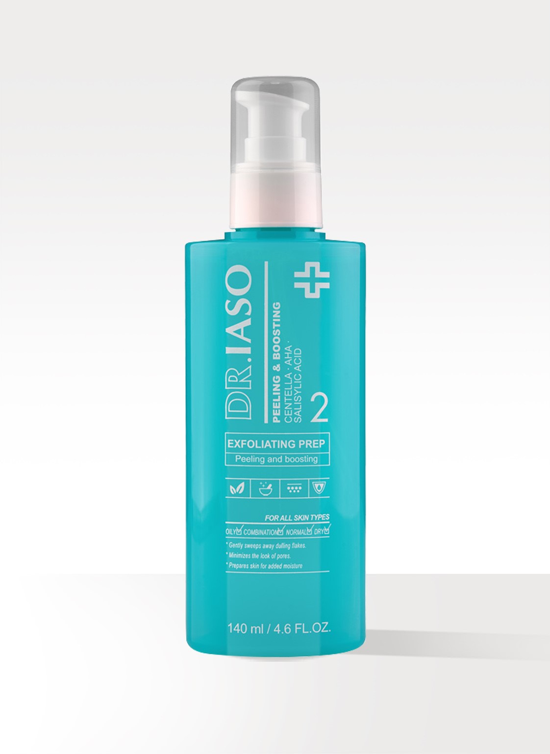 D33 - Sản phẩm dưỡng ẩm giúp làm sạch và mịn da DR. IASO EXFOLIATING PREP