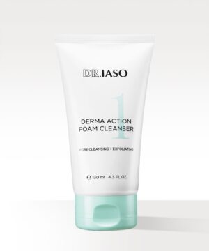 D40 - Sữa rửa mặt giúp làm sạch da - DR.IASO DERMA ACTION FOAM CLEANSER