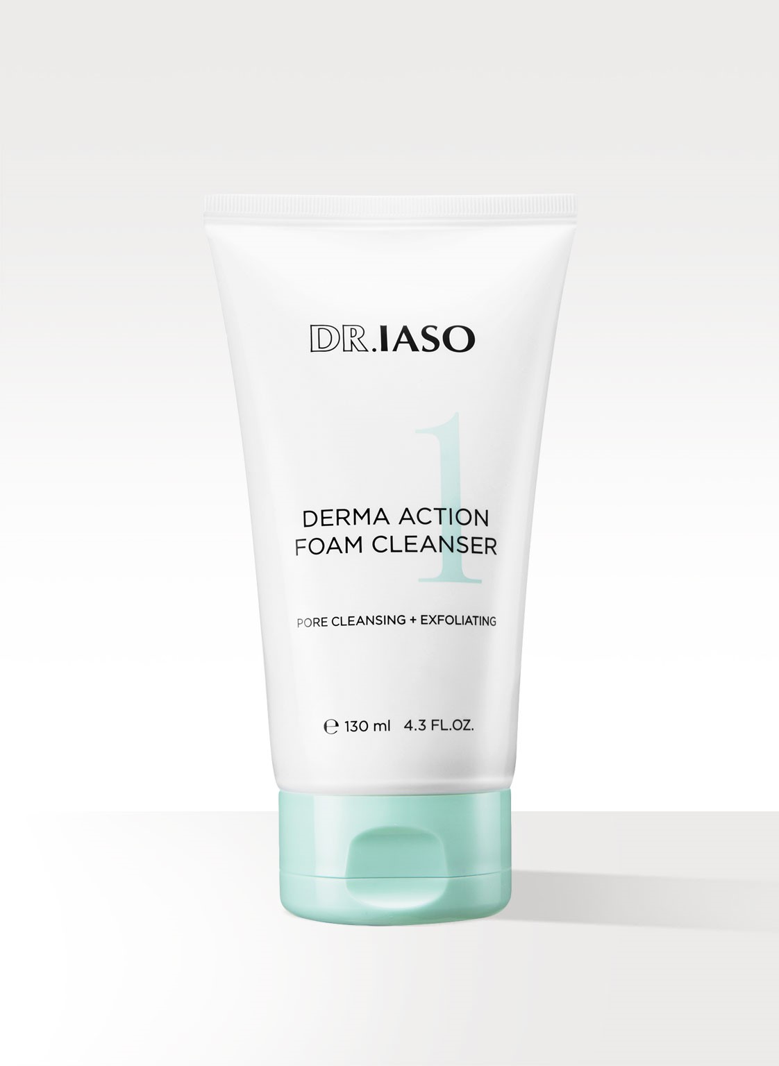 D40 - Sữa rửa mặt giúp làm sạch da - DR.IASO DERMA ACTION FOAM CLEANSER