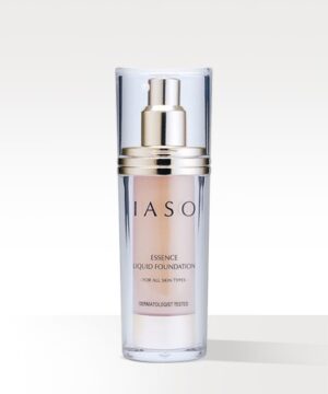 I32 - I33 - Phấn nền dạng kem giúp trang điểm da mặt - IASO ESSENCE LIQUID FOUNDATION #21 & #23