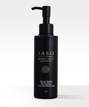 I54 - Dầu tẩy trang IASO Ghassoul Black Cleansing Oil - Iaso Ghassoul Black Cleansing Oil