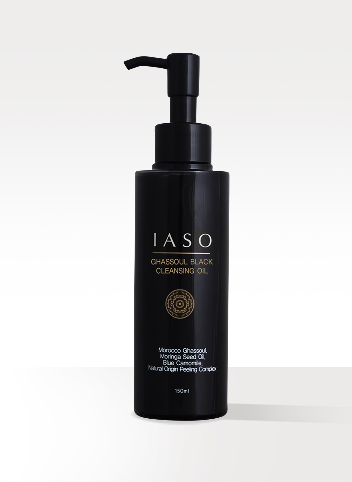 I54 - Dầu tẩy trang IASO Ghassoul Black Cleansing Oil - Iaso Ghassoul Black Cleansing Oil