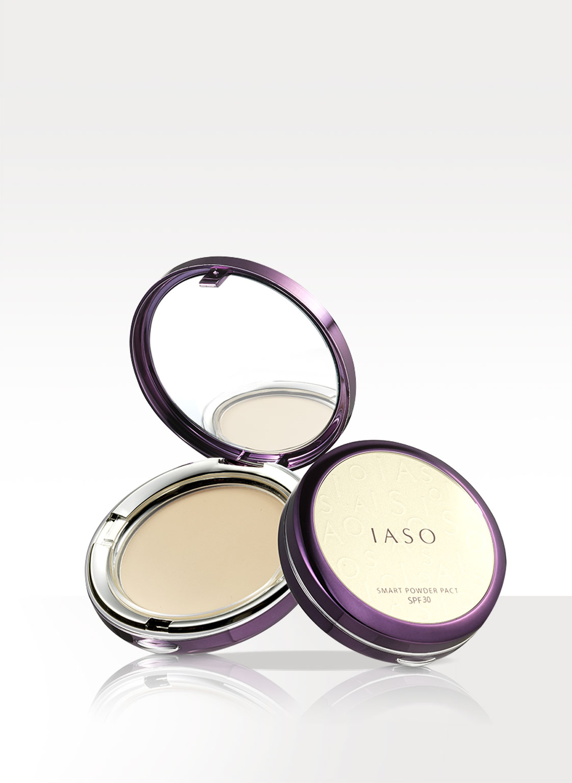 I69 - I70 - Phấn trang điểm IASO SMART POWDER PACT SPF30/PA+++ #21 & #23