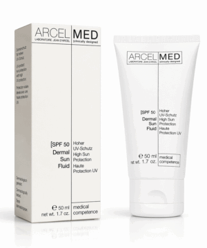 J233 - Kem chống nắng JEAN D'ARCEL SPF 50 DERMAL SUN FLUID