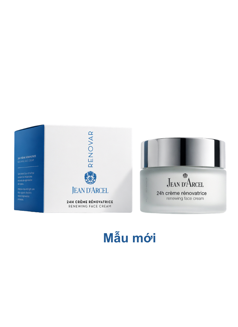 J27 - Kem dưỡng ẩm giúp sáng mịn và giảm nhăn da JEAN D'ARCEL RENEWING FACE CREAM