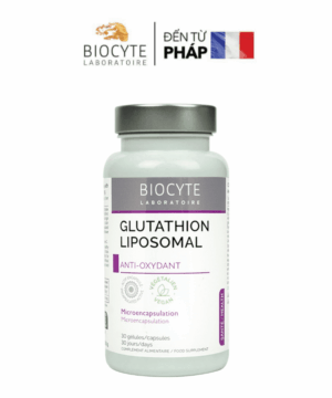 B19 - Thực phẩm bảo vệ sức khỏe Glutathion Liposomal - Glutathion Liposomal