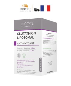 B19C - Thực phẩm bảo vệ sức khỏe Glutathion Liposomal - Glutathion Liposomal