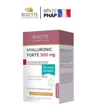 B17C - Thực phẩm bảo vệ sức khỏe HYALURONIC FORTE 300 mg
