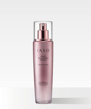 I82 - Ampoule dưỡng ẩm giúp làm sáng và giảm nếp nhăn da IASO YOUTH MULTI ESSENCE AMPOULE