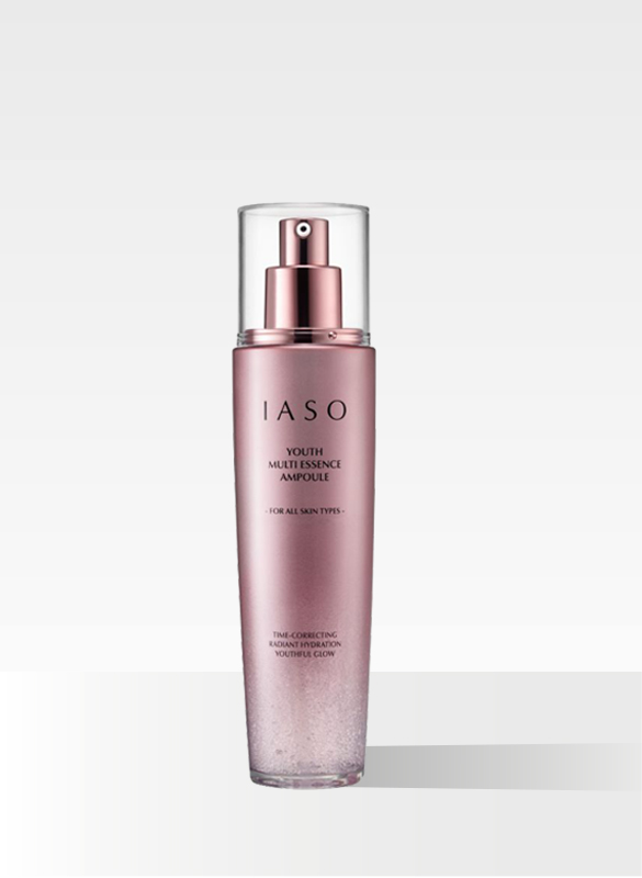 I82 - Ampoule dưỡng ẩm giúp làm sáng và giảm nếp nhăn da IASO YOUTH MULTI ESSENCE AMPOULE